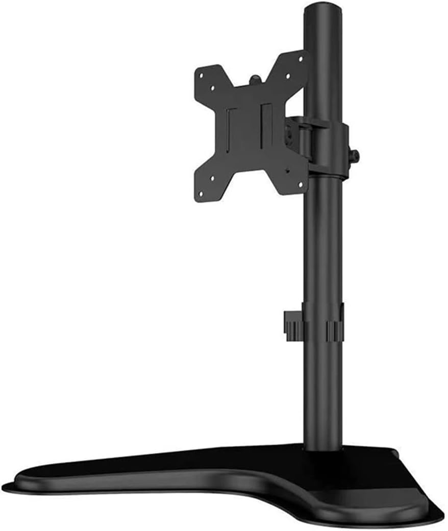Table LCD Computer Monitor Stand Multi-Purpose Rotating Lift Single Display