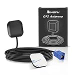 BINGFU – Bingfu GPS Antenne mit Fakra C Stecker aktive Autoantenne wa