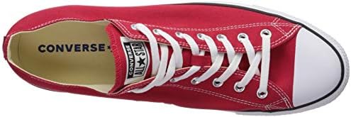 Converse unisex Chuck Taylor all star Ox Low top (Red, 9M/11W) | Image 4