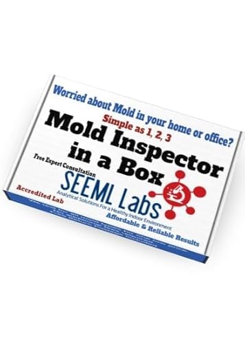 Seeml Labs MOLD 3 Test Kit (Same Day Results) Expert Consultation And Aiha-Lap thumb #1