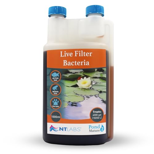 Bactéries vivantes filtre pour étangs NT Labs 1L pour mûrir la filtration