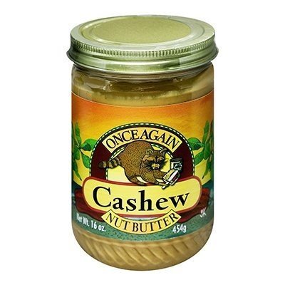 ONCE AGAIN NUT BTTR CASHEW, 16 OZ, PK- 1