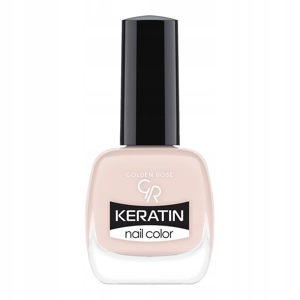 Golden Rose Keratin Nail Color No: 07 - Keratin İçerikli Güçlendirici Parlak Oje