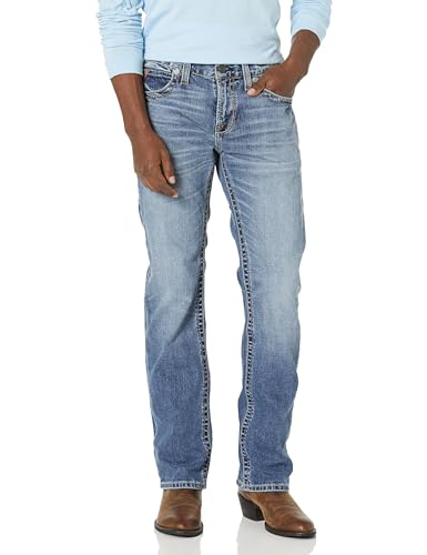 ARIAT Men's M7 Slim Warrack Straight