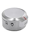 2024 New W11030413 Range Knob Replacement,Fits for Whirlpool KitchenAid Stove Knobs,Replaces W11027434,W10643306,W10786063-1 Year Warranty