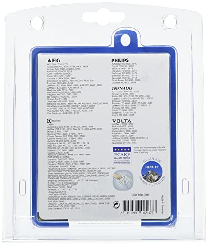 Filtre HEPA Electrolux EFH12W – Lavable, Compatible Divers Modèles - vue 3