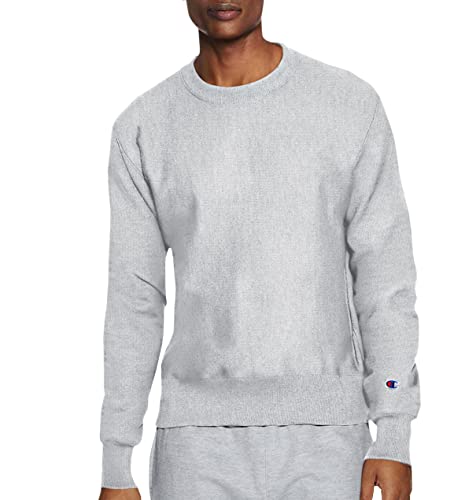 Champion mens Reverse Weave Crew Sweatshirt, Gfs...