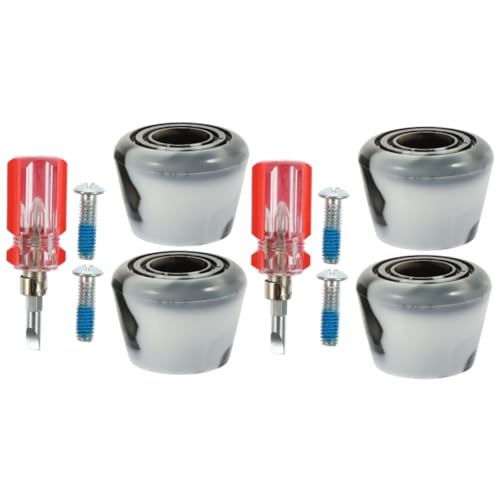 HANABASS Sets Roller Skating Toe Stop Portable Skate Stopper Replaceable Toe Stoppers for Roller Skates Professional