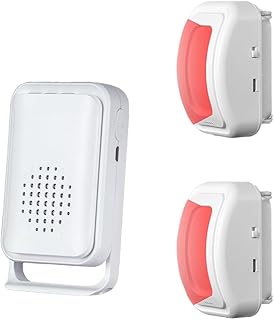 Alarmas de Cama para Pacientes Mayores con Demencia - Dispositivos de Prevención de Caídas con Detector de Movimiento para Personas Mayores con Demencia