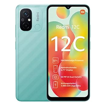 Xiaomi Redmi 12C 4GB/128GB Green (Mint Green) Dual SIM