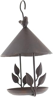 SECFOU Bird Feeder Peanut Bird Feeder Birds Feeders for outside Parrot Decor Garden Wild Feeder Bird Feeders Wild Bird Feeders for Outdoors Hanging Wild Feeder Decoration Yard Bird Feeder