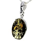 Zoom IMG-1 silveramber jewellery uk ciondolo classico Zoom IMG-1 silveramber jewellery uk ciondolo classico