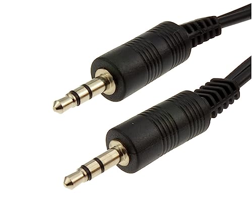 Il cavo maschio a maschio da 3,5 mm offre una qualità audio straordinaria con prestazioni eccezionali. Utilizza una speciale combinazione di conduttore in rame argentato e una forte schermatura in tre strati. Ciò si traduce in un audio impeccabile e privo di rumore, fornendo un'esperienza di ascolto di alta qualità.