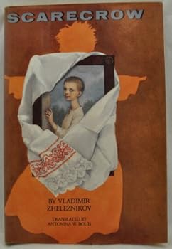 Hardcover Scarecrow Book