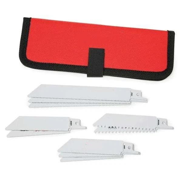for Milwaukee Tool 49-22-0220 Hackzall Blade Set -10 Pc