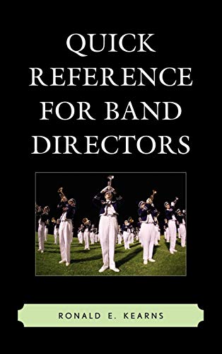 Quick Reference for Band Directors avec tableaux de transposition musique