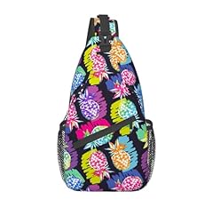 Tropical Hawaiian Pineapple Colorful