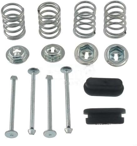 Replacement Brake Shoes Hold Down Kit Rear Compatible with 1984-1995 Dodge Caravan