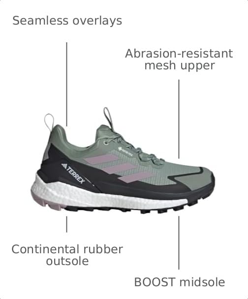 Image of adidas Men's Terrex Free 2 Low Gtx Hiking Shoes