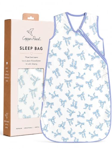 Copper Pearl Baby Sleep Sack, Daphne - 0.5 TOG Summer Wearable Blanket