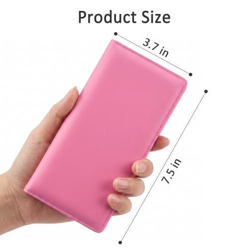 Image of Tipmile Slim Wallet for Women, RFID Blocking Credit Card Holder