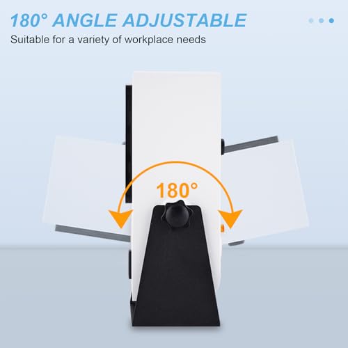 YUCHENGTECH Ionizing Air Blower Anti-Static Ion Fan Static Eliminator Anti Static Ionizer ESD Ionizer Desktop Ion Electric Fan for Eliminating Static Electricity 110V