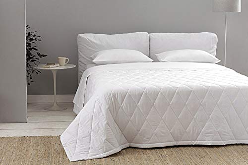 Jogo de Cama Queen Percal 180 Fios Buddemeyer Basic Percalle 100% Algodão Penteado Branco 4 peças