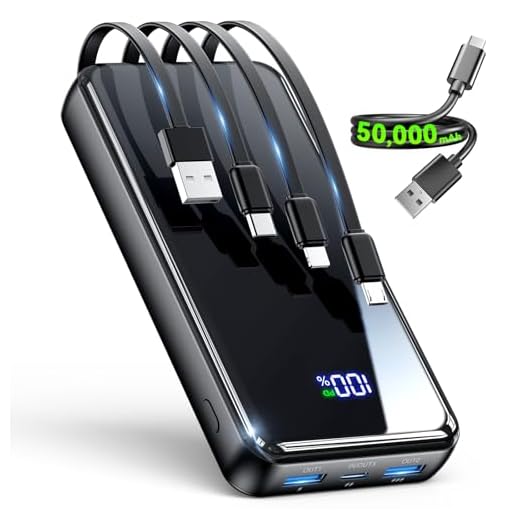 50000mAh Portable Fast Charging Power Bank