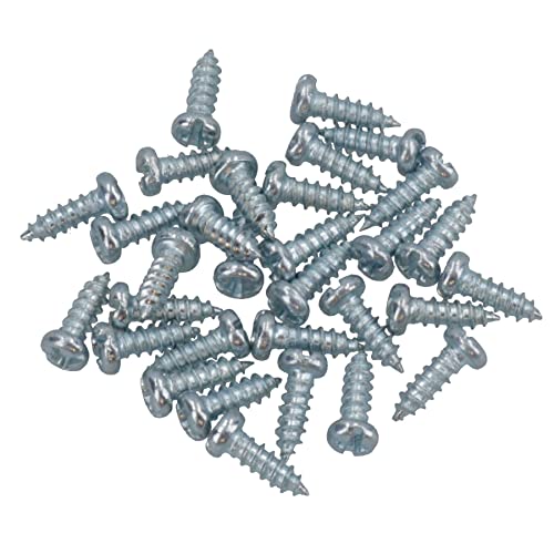 Tornillos autorroscantes 3.5mm x 12mm Packs de 60 miniatura 4