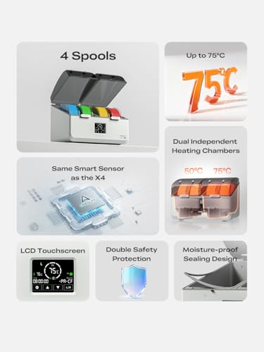 Image of 3IDEA Creality SpacePi X4L Filament Dryer