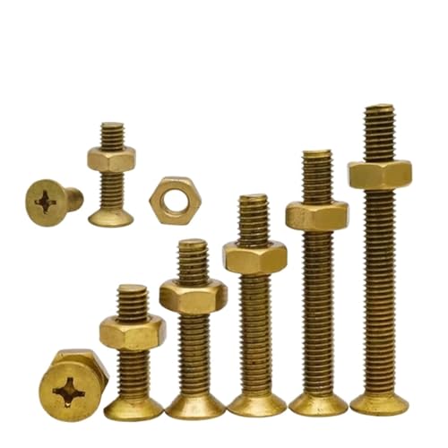 KIZUNA Tools M2 .5 M3 M4 M5 M6 ^J  2 in 1 tbgwbh{gibgRrl[VZbg NXMlW Zpibg(M6x10mm-5Sets)