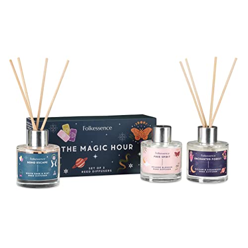 Folkulture-Reed-Diffusers-for-Home-Scent-Diffusers-for-Home-Set-of-3-with-Reed-Diffuser-Sticks-51-fl-oz-Reed-Diffuser-for-Bathroom-Aroma-Diffuser-for-Guest-Bathroom-Essentials-Mint-Balsam Folkulture Reed Diffusers for Home Scent Diffusers for Home Set of 3 with Reed Diffuser Sticks 51 fl oz Reed Diffuser for Bathroom Aroma Diffuser for Guest Bathroom Essentials Mint Balsam