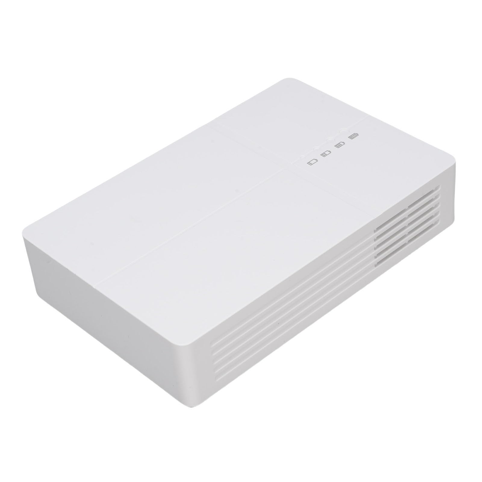 Hyuduo Mini Alimentation de Secours DC UPS, Alimentation sans Interruption 6000 MAh pour Modem Routeur, Double Sortie DC, de Secours Portable pour la Maison et Le Bureau