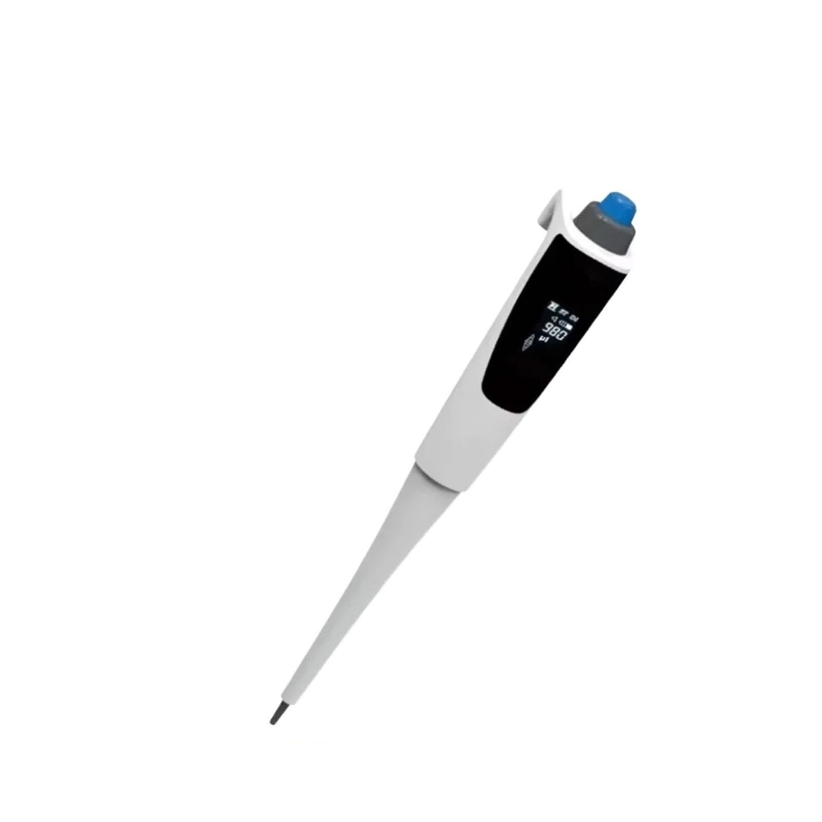 Pipety Pipety Transferowe, Pipeta Elektroniczna 0,5:1000ul Jednokanałowa Z Mikroelektryczną Regulacją,Laboratorium(30-300μl)