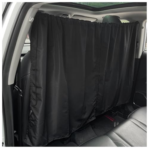 VTANOK Car Divider Privacy Curtains, for Dacia Duster (HS) 2011-2025 Universal Seat Partition Curtain Sun Shades Side Window Covers,A 140 * 80cm