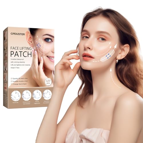 CPDUSTER Fita de Pescoço Invisível para Lifting Facial