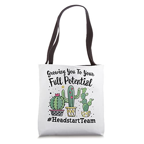 Cute Headstart Team Squad Appreciation Week back to school Tote Bag