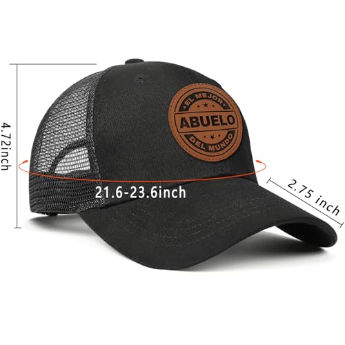 Image of Dad Hat Father's Day Christmas Birthday Gifts for Dad Papa from Daughter Son 100% Cotton Hat Baseball Cap