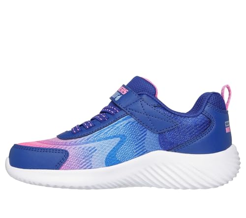 Image of Skechers Women Go Walk 5 Brave Walking Shoes | Casual, S-Lights, Light-Up, Adaptive Closure, Cushioned Insole