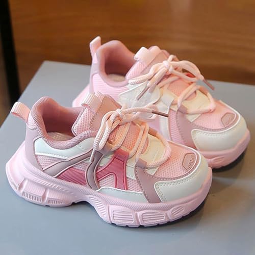 IWIHMIV Toddler Girl Sneakers Kids Running Shoes Tennis Shoes for Boys Kids Breathable Lightweight Casual Sport Athletic Shoes3