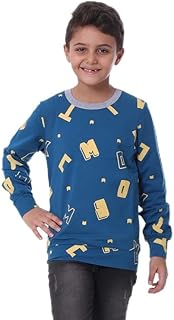 BEBO Boys Long Sleeve Printed Blouse