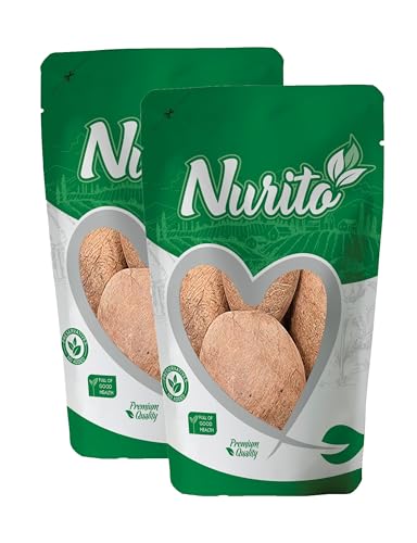 Image of Nurito Gola (Dry Coconut) 400 Grams (200 Grams X 2) - Gola For Pooja, Prasad & Bhog | Best for Indian traditional Sweets Like Laddo, Halwa, Kheer, Barfi & More | Best Choice Of Every Indian Mother
