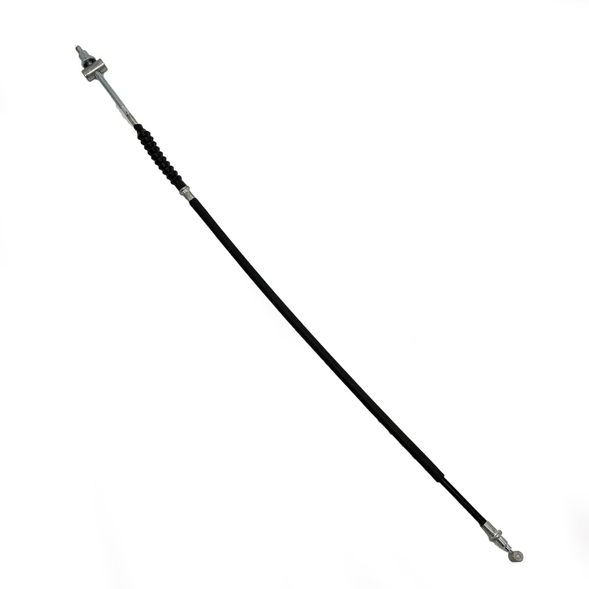 Naprawa motocykli Linka hamulca tylnego do Kazuma Falcon 90 Mini FN90 Długość 59 cm OEM: FN90-210-002 Części zamienne