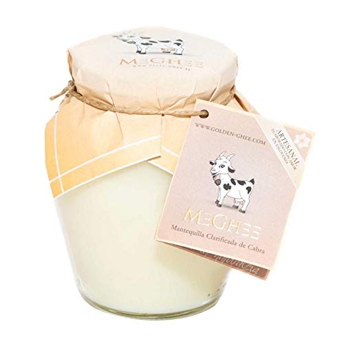 MeGhee Bio cabra Golden Ghee 300 g