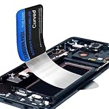 携帯電話のバッテリー取り外しツール、画面修理用金属ピック、ノートパソコンの画面取り外しツール、こじ開けツール 靭性 耐摩耗性 薄い 耐汗性 電子製品の修理用の開口部こツールキット