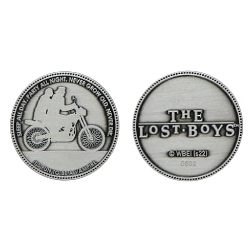 Fanattik Moneda coleccionable de edición limitada de The Lost Boys | Ya disponible en tu tienda friki favorita! En mundofriki.es!