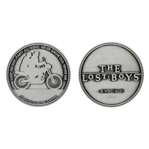 Fanattik Moneda coleccionable de edición limitada de The Lost