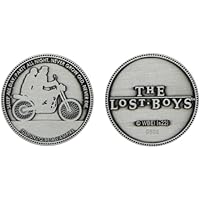 Fanattik Moneda coleccionable de edición limitada de The Lost