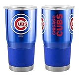Boelter Logo Brands 506-S30T-1: Chicago Cubs 30Oz Stainless Tumbler