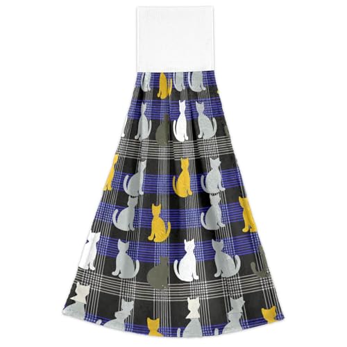 Toallas de Mano Negras Marca KLL